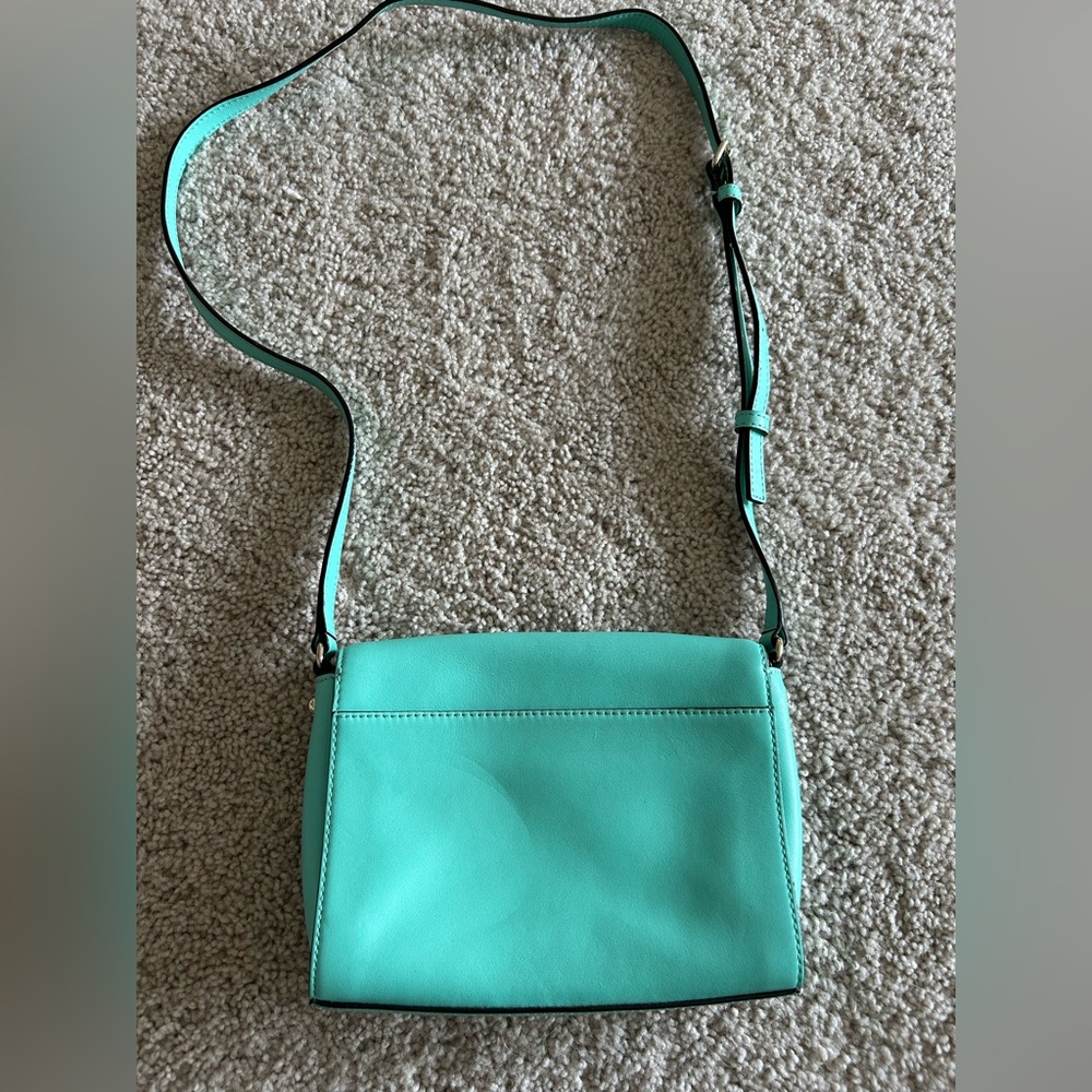 Kate Spade Blue Crossbody Bag with Adjustable Strap - Picture 3 of 6